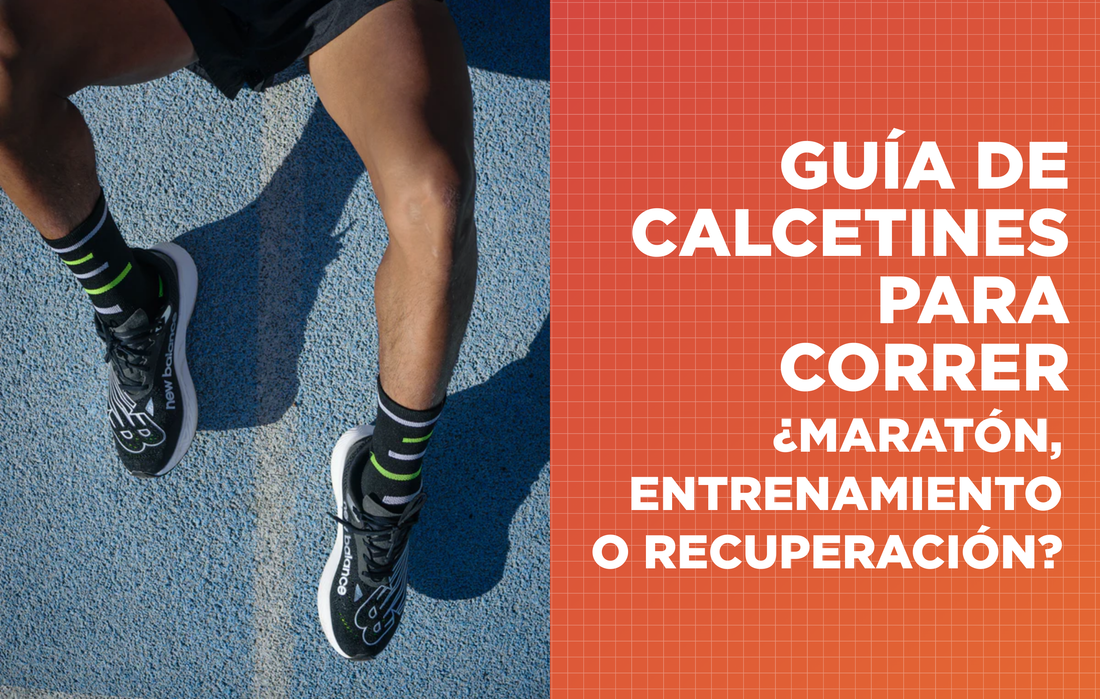 calcetines para correr Chile