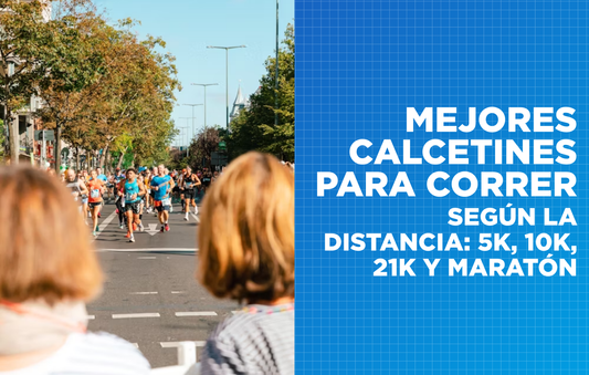 Los mejores calcetines para correr según la distancia: 5K, 10K, 21K y maratón