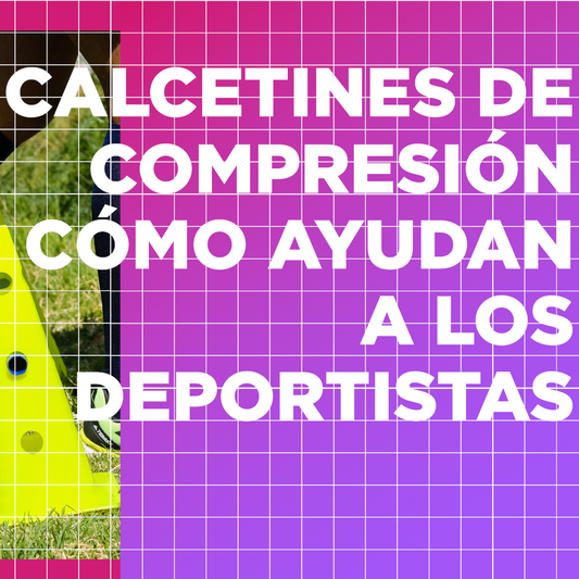 Calcetines de Compresión y Cómo ayuda a un Deportista