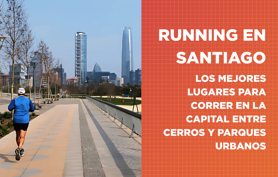 Running en Santiago: los mejores lugares para correr en la capital entre cerros y parques urbanos