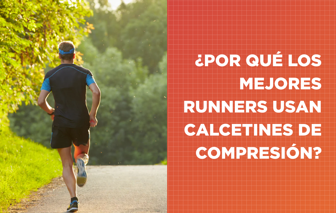 ¿Por qué los mejores runners usan calcetines de compresión?