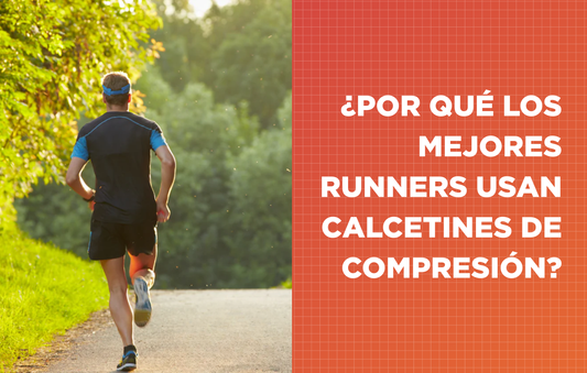 ¿Por qué los mejores runners usan calcetines de compresión?