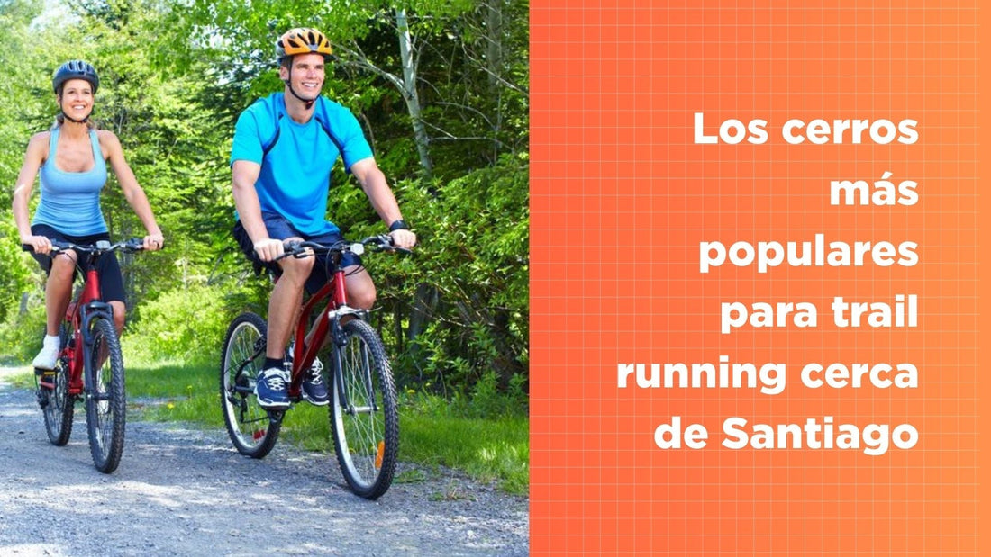 Los cerros más populares para trail running cerca de Santiago