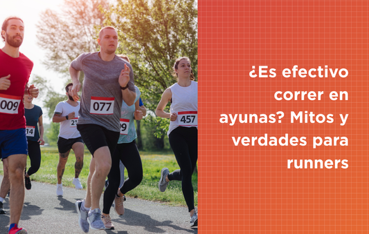 ¿Es efectivo correr en ayunas? Mitos y verdades para runners
