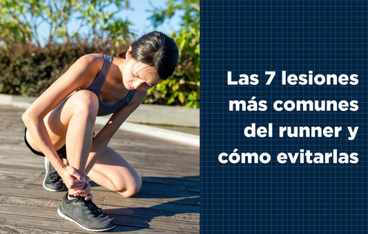 Las 7 lesiones más comunes del runner y cómo evitarlas