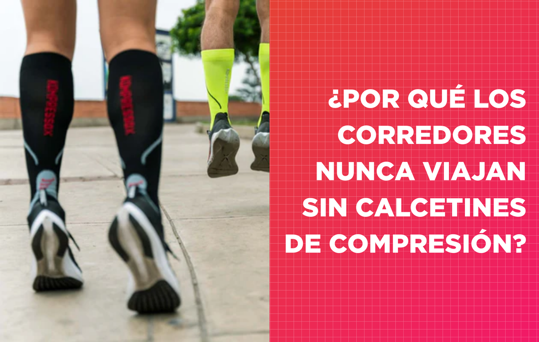 ¿Por qué los Corredores Pro Nunca Viajan sin sus Calcetines de Compresión?