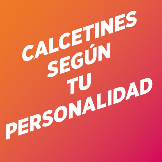 Calcetines según tu Personalidad