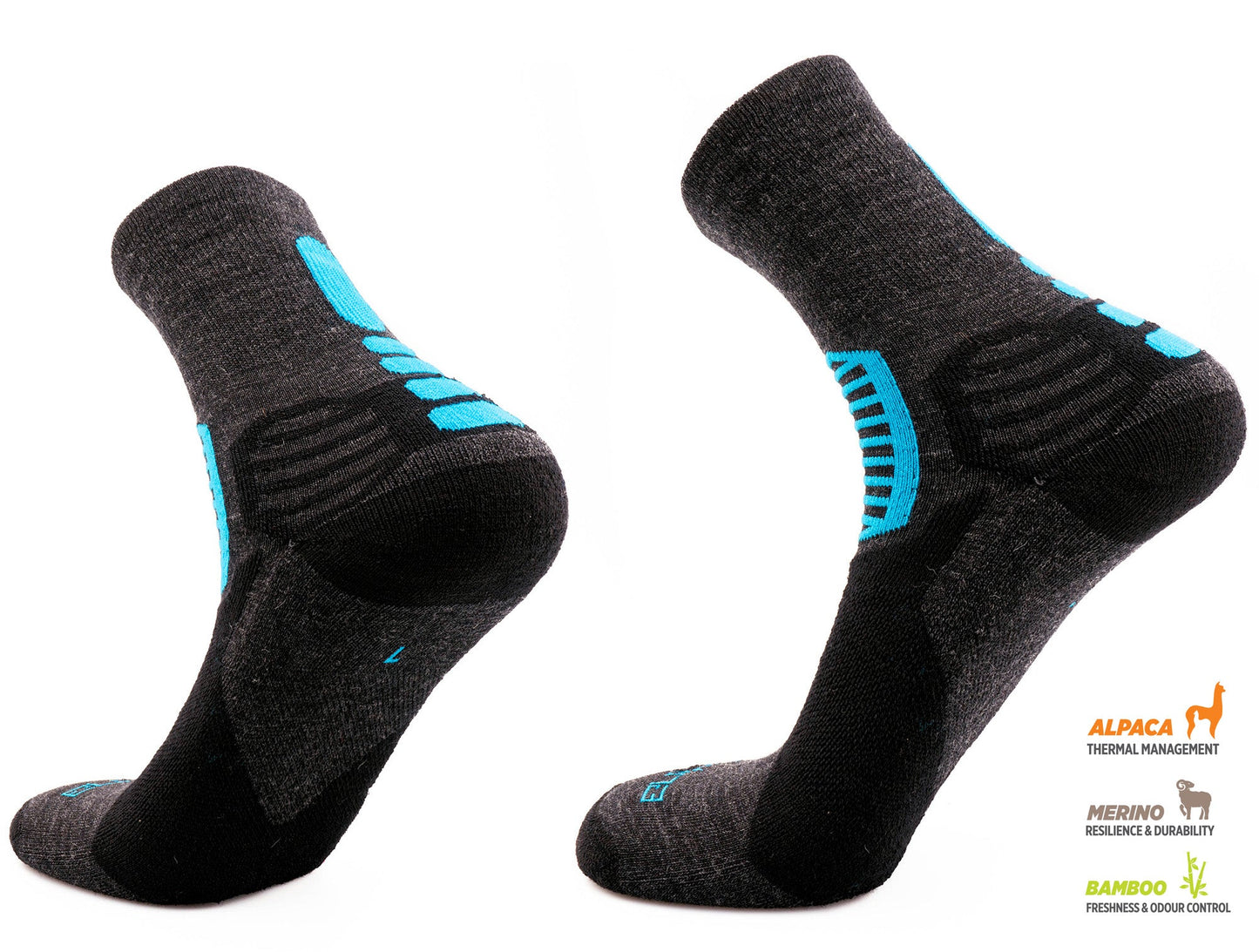 CAMINO Calcetines Térmicos Trekking, Outdoor & Sports