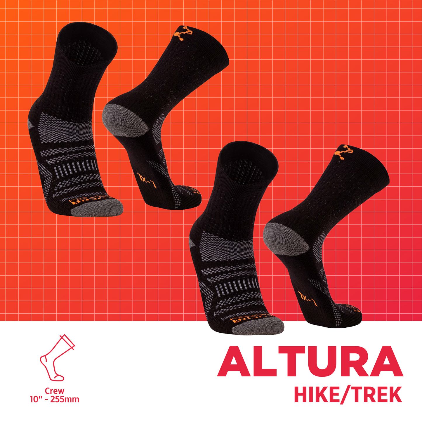 Calcetines de Trekking | Altura, 02-Pack