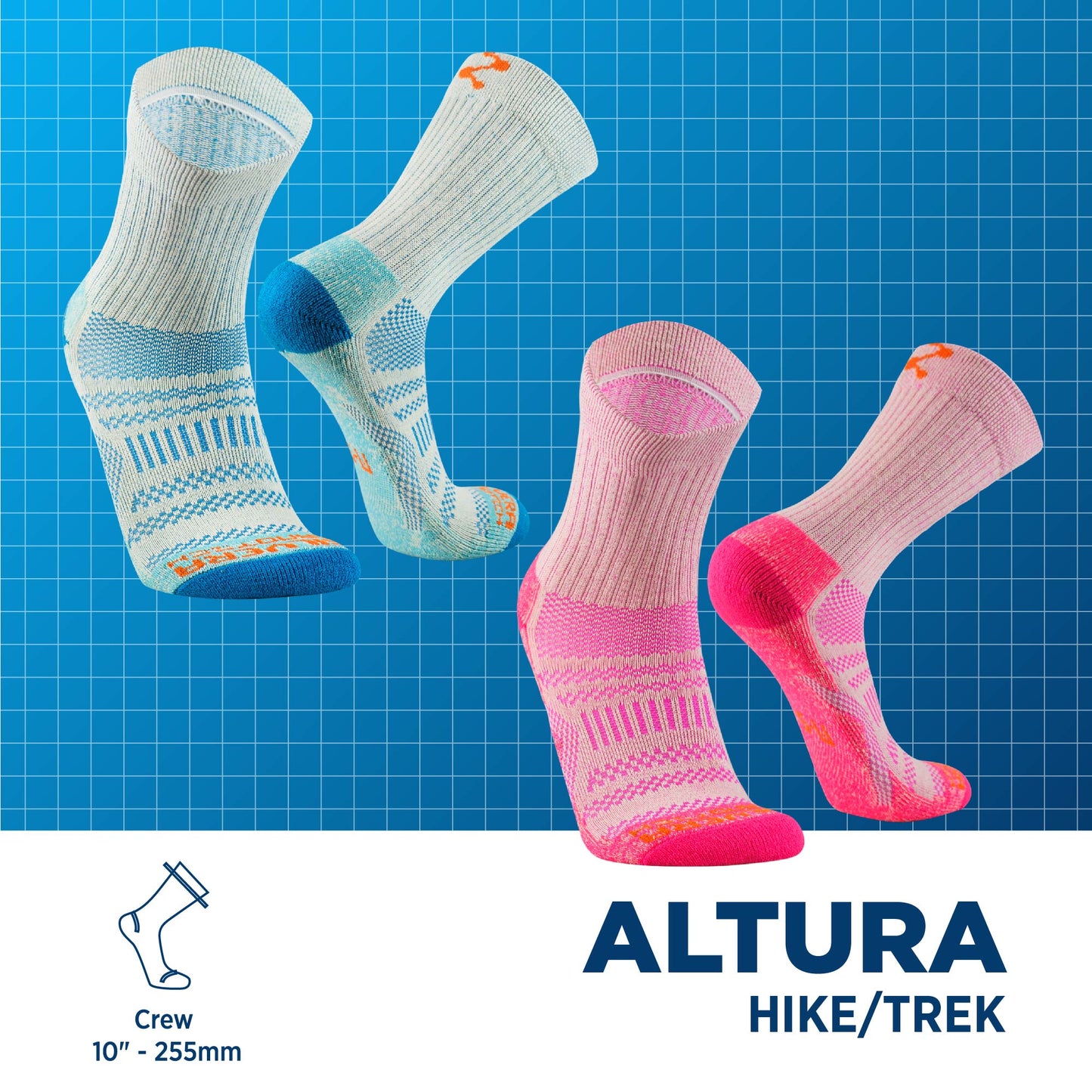 Calcetines Outdoor | Altura, 02-Pack