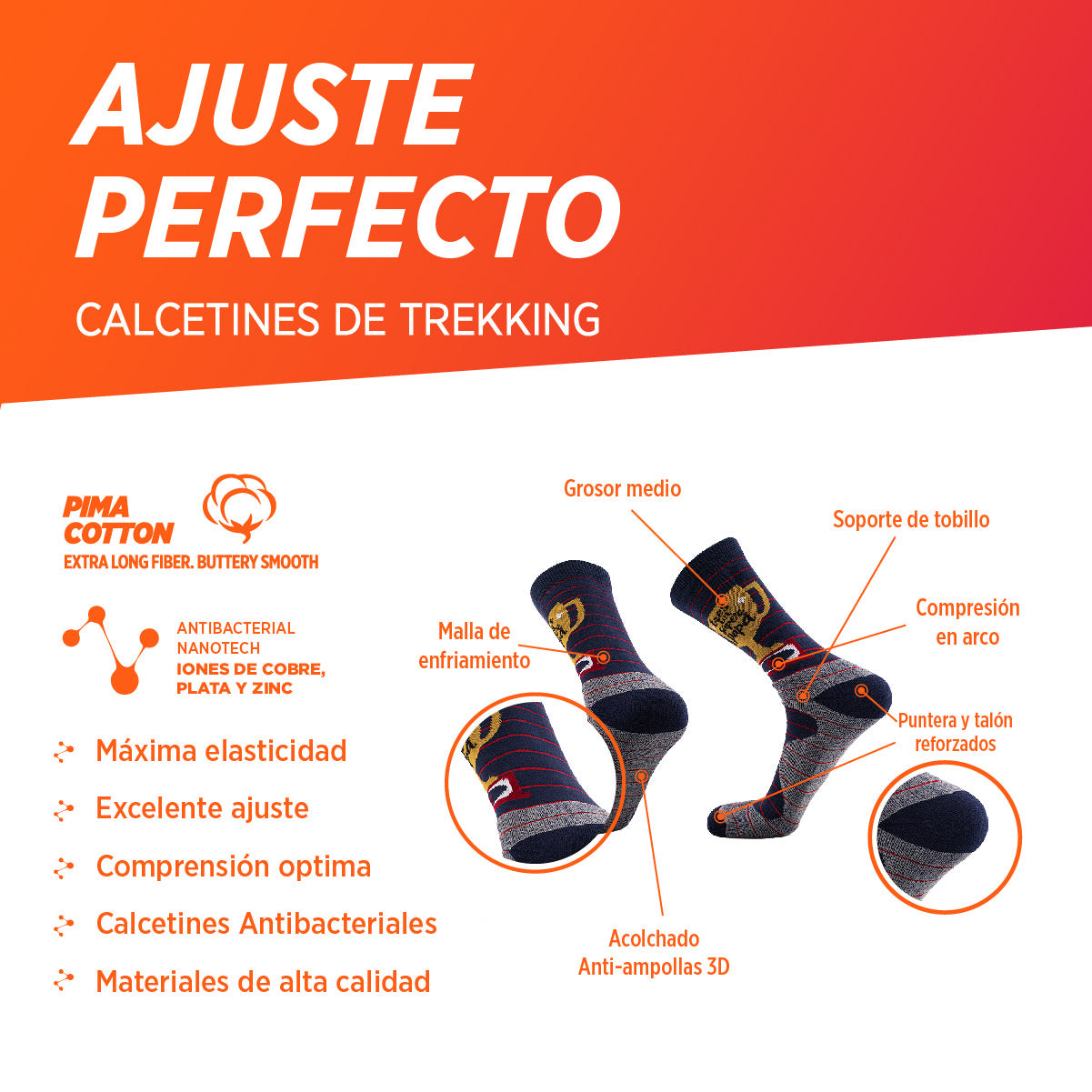 Calcetines de Algodón