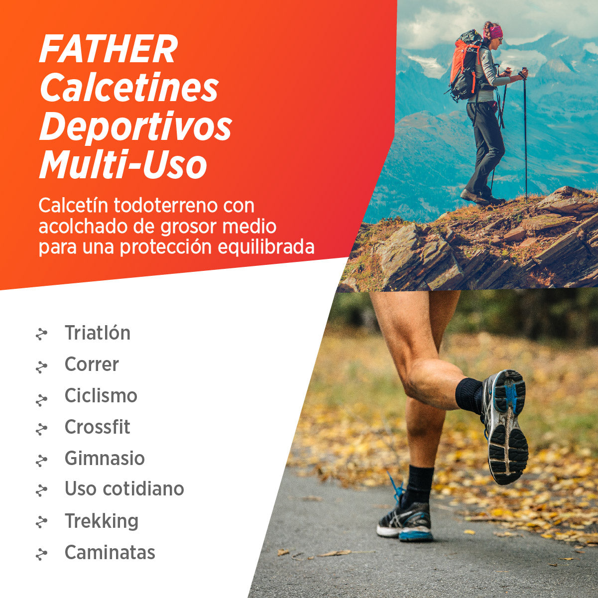 Calcetines deportivos
