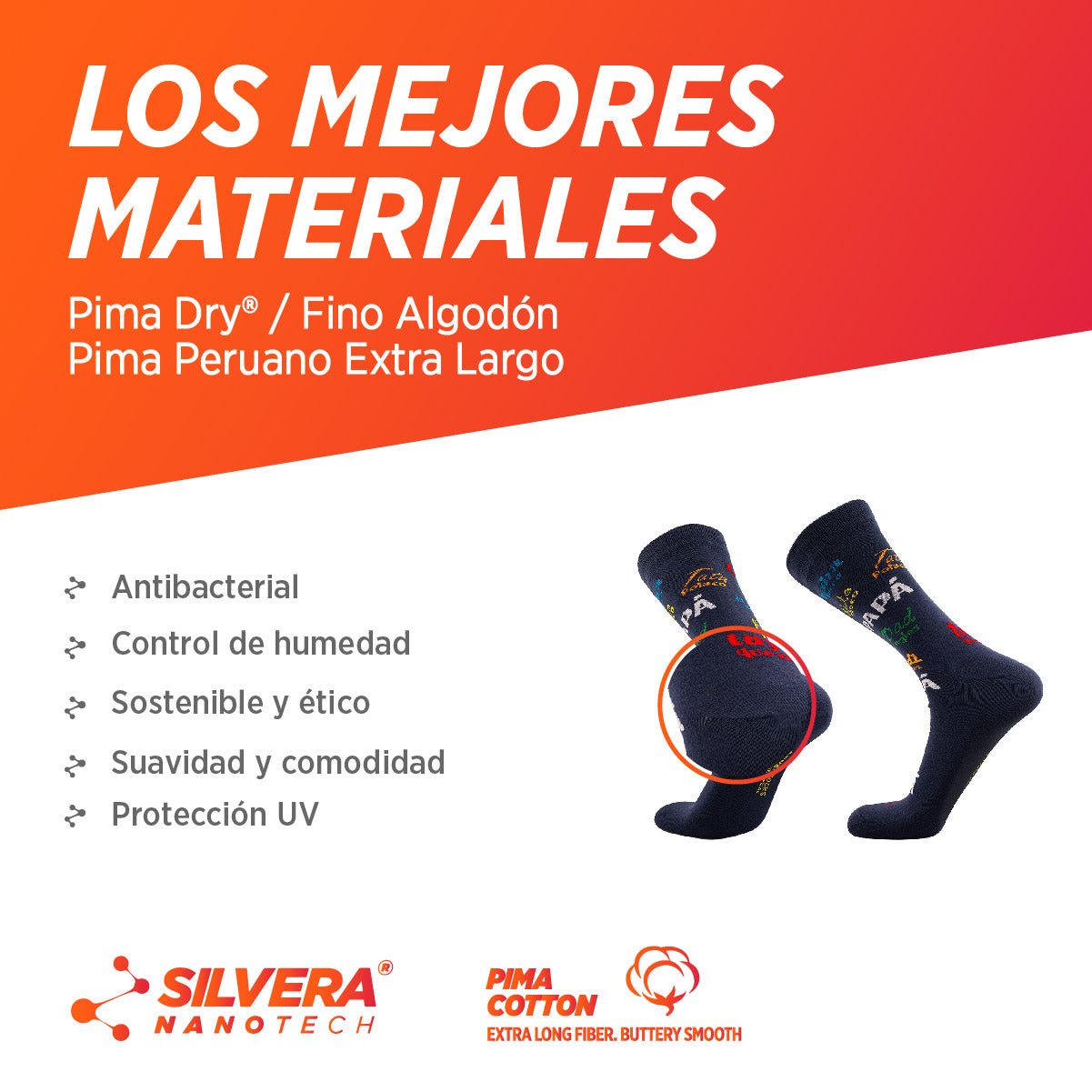 Calcetines para hombre