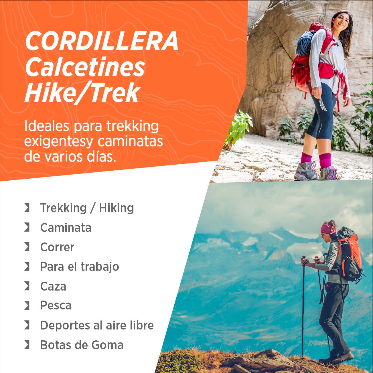 CORDILLERA Calcetines Outdoor Térmicos -20°C