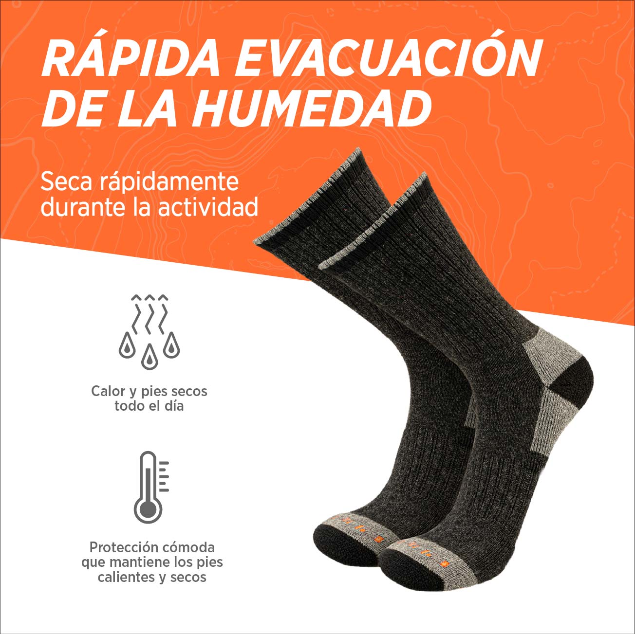 CORDILLERA Calcetines de Trekking & Outdoor