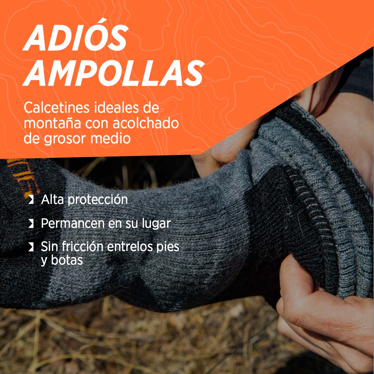 CORDILLERA Calcetines de Trekking & Outdoor