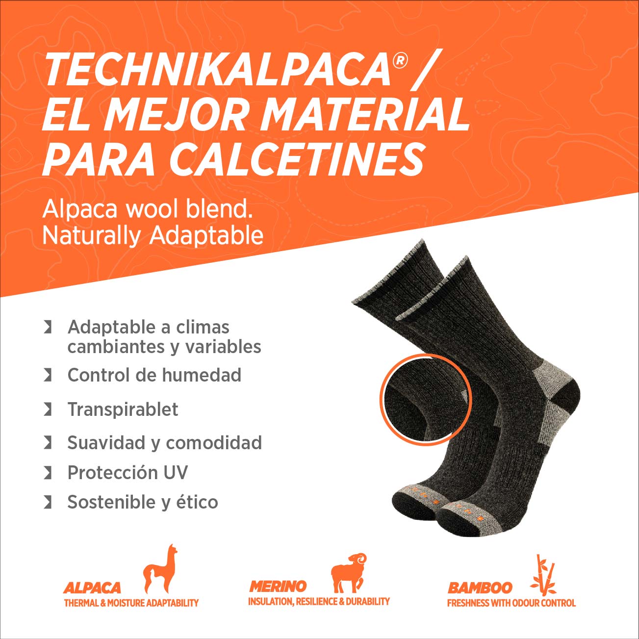 CORDILLERA Calcetines de Trekking & Outdoor