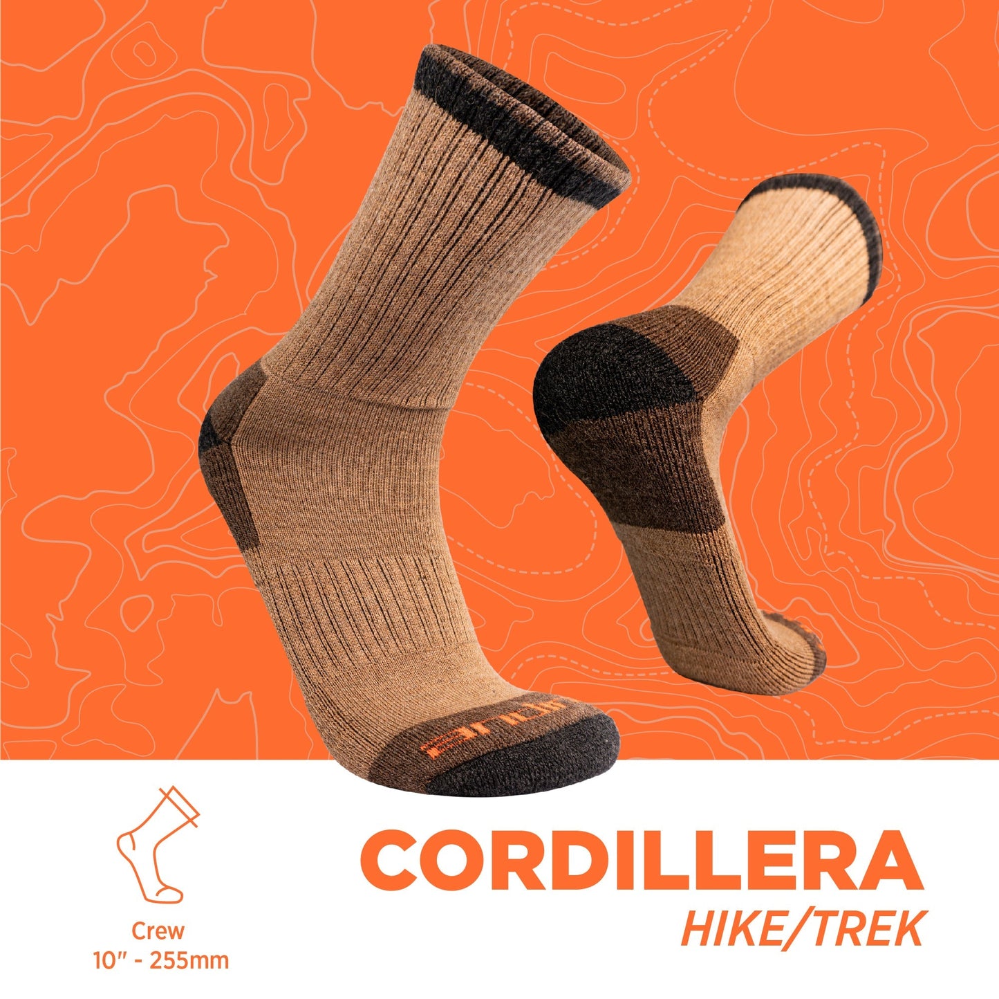CORDILLERA Calcetines de Trekking & Outdoor