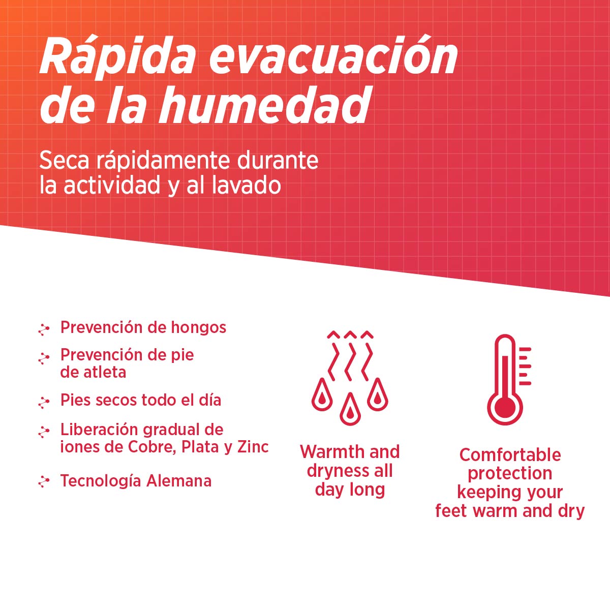 Calcetines de Compresión Graduada | NOVA, 2-Pack