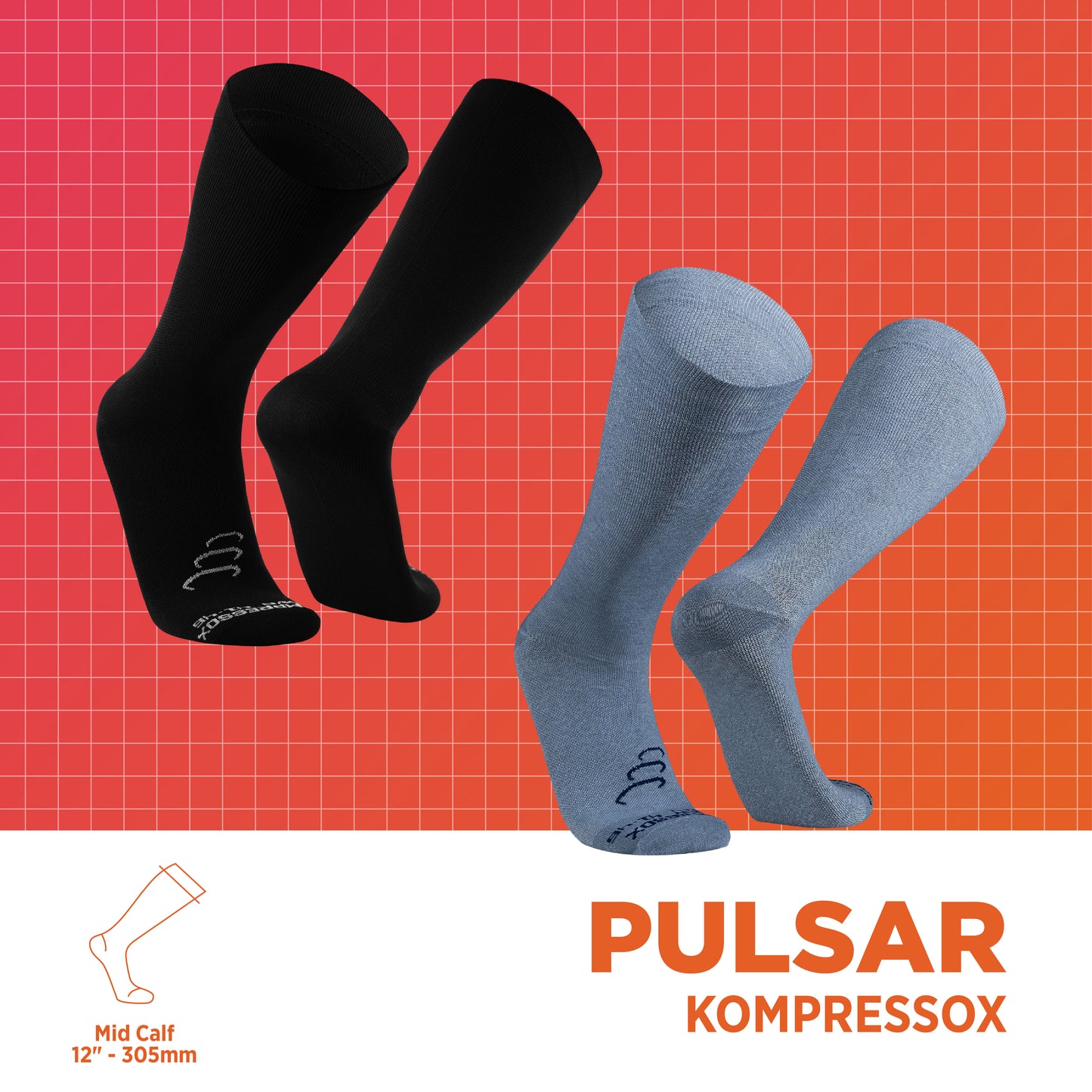 Calcetines de Compresión de Algodón | Pulsar Cotton