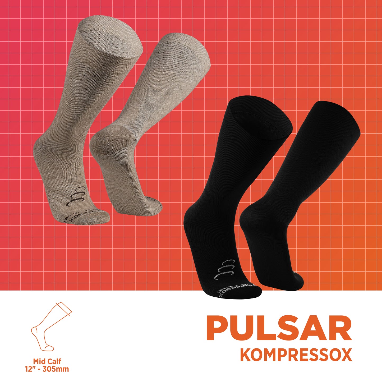 Calcetines de Compresión de Algodón | Pulsar Cotton