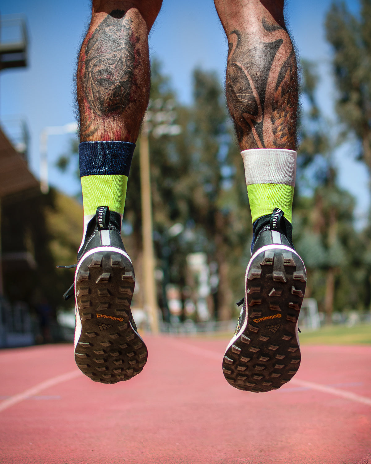 calcetines running chile
