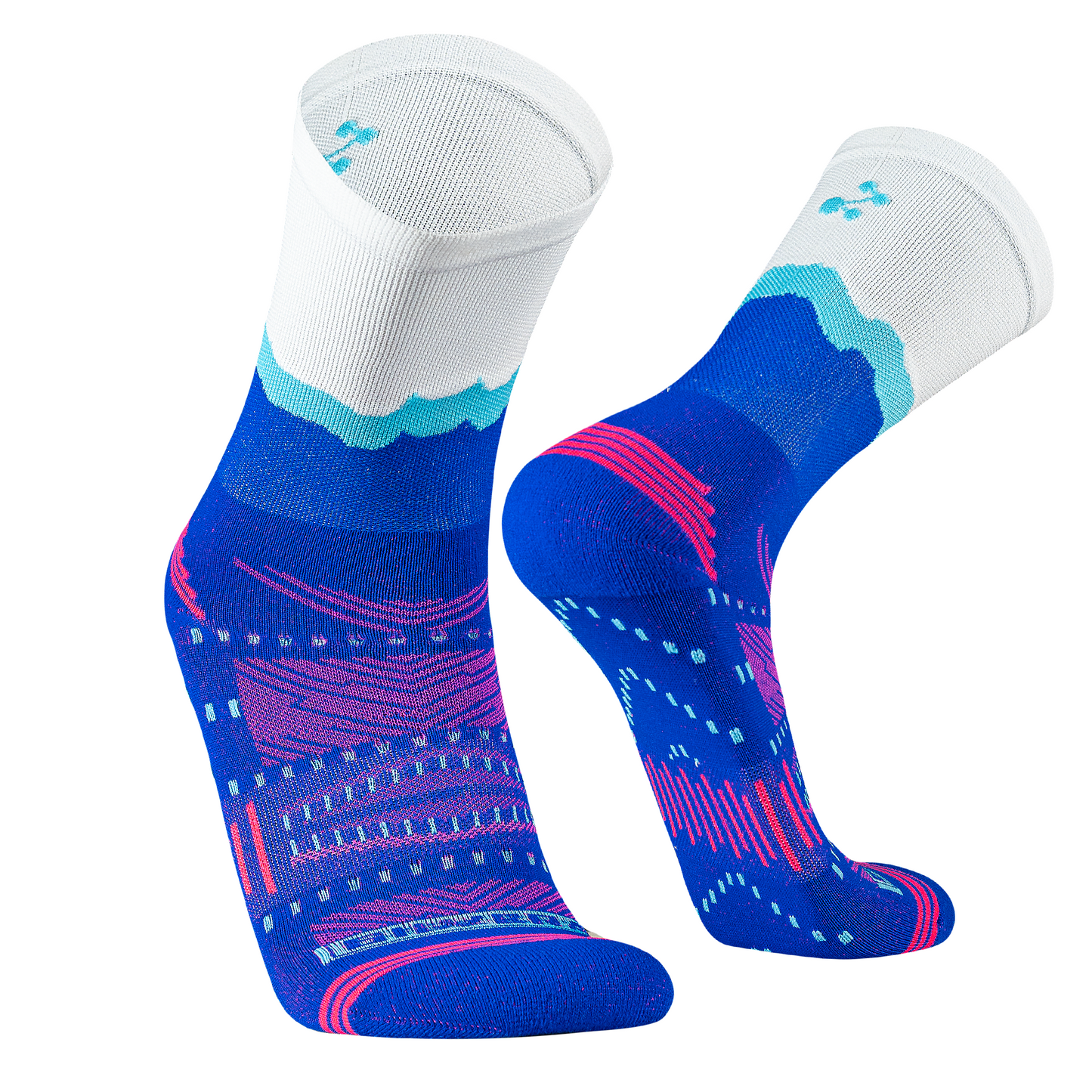 CLIMA ELITE Calcetines Running y Ciclismo, 2 pack