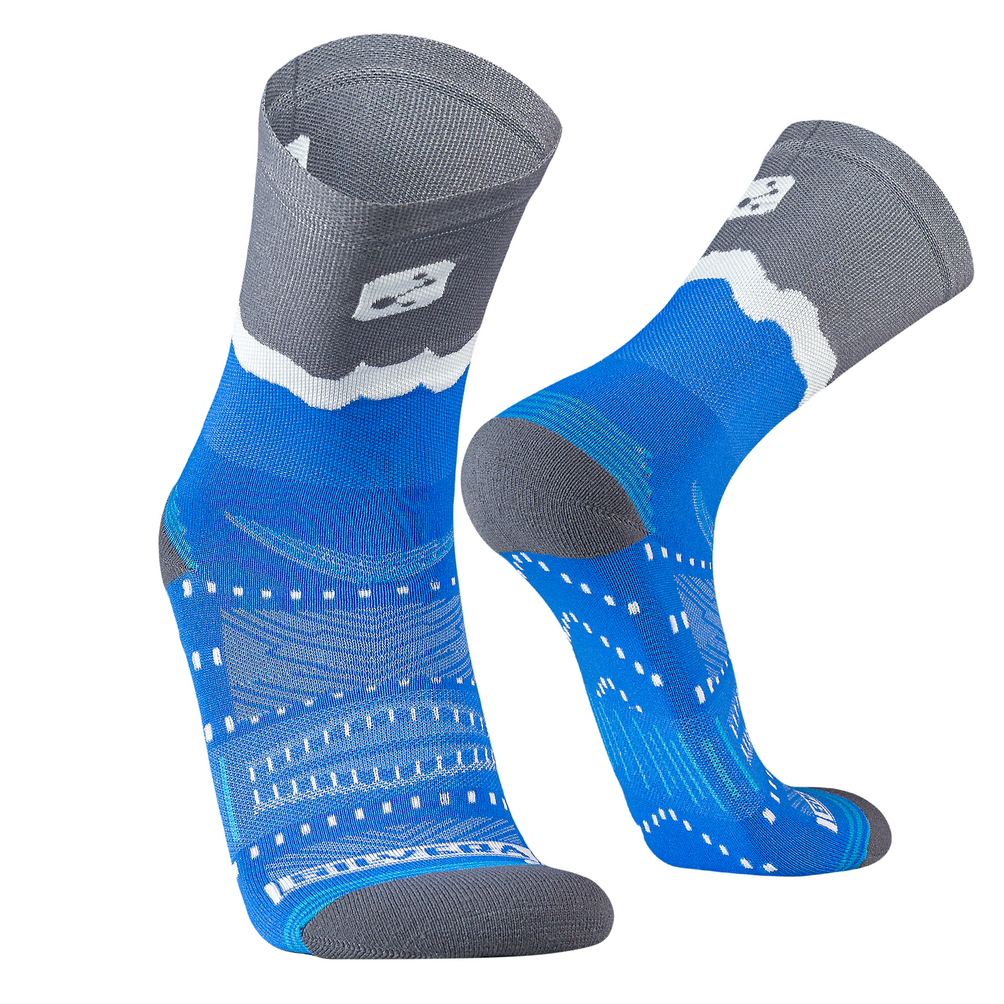 CLIMA ELITE Calcetines Running y Ciclismo, 2 pack
