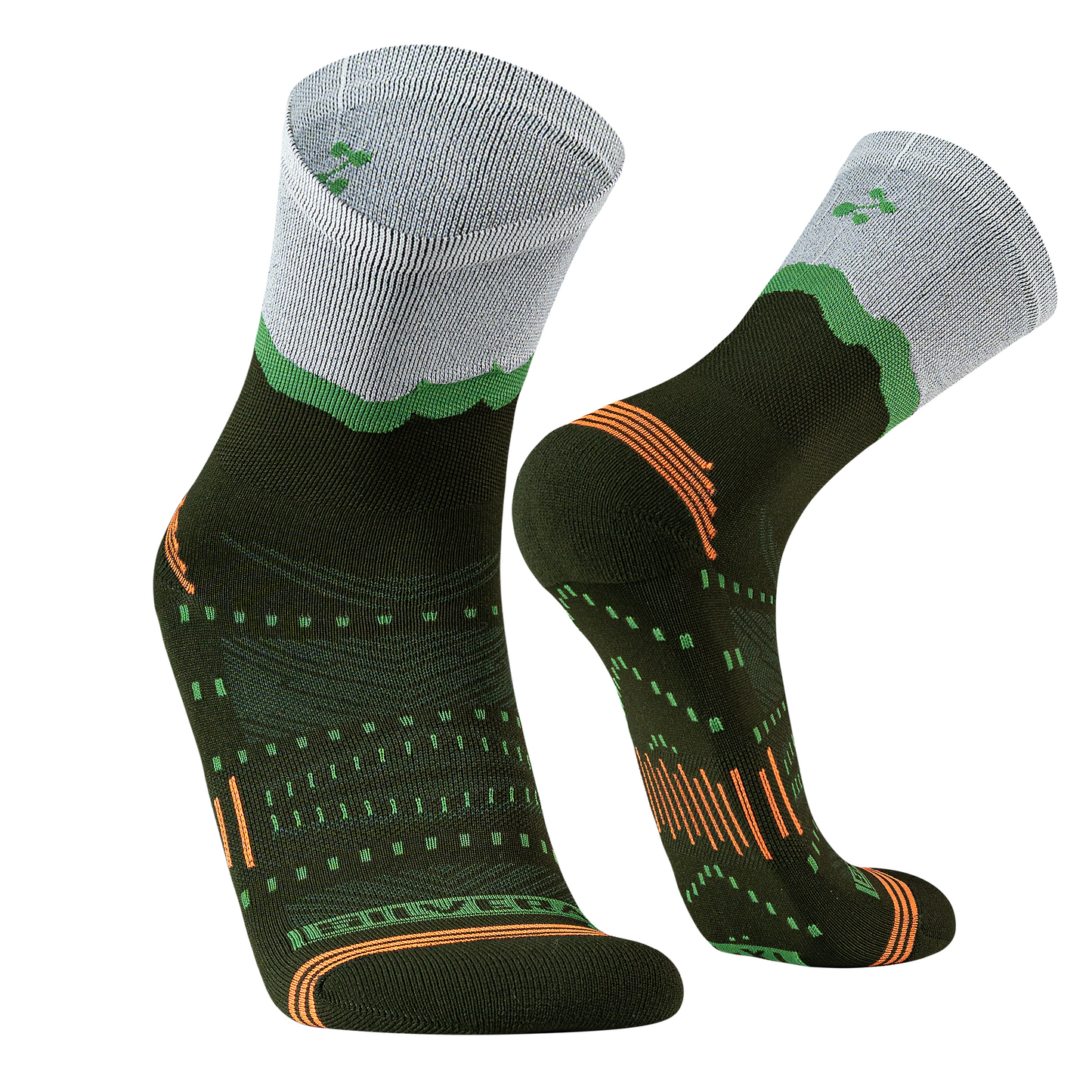 CLIMA ELITE Calcetines Running y Ciclismo, 2 pack