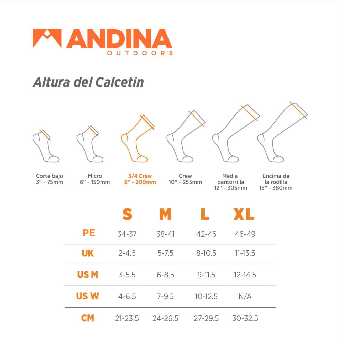 CORDILLERA Calcetines de Trekking & Outdoor