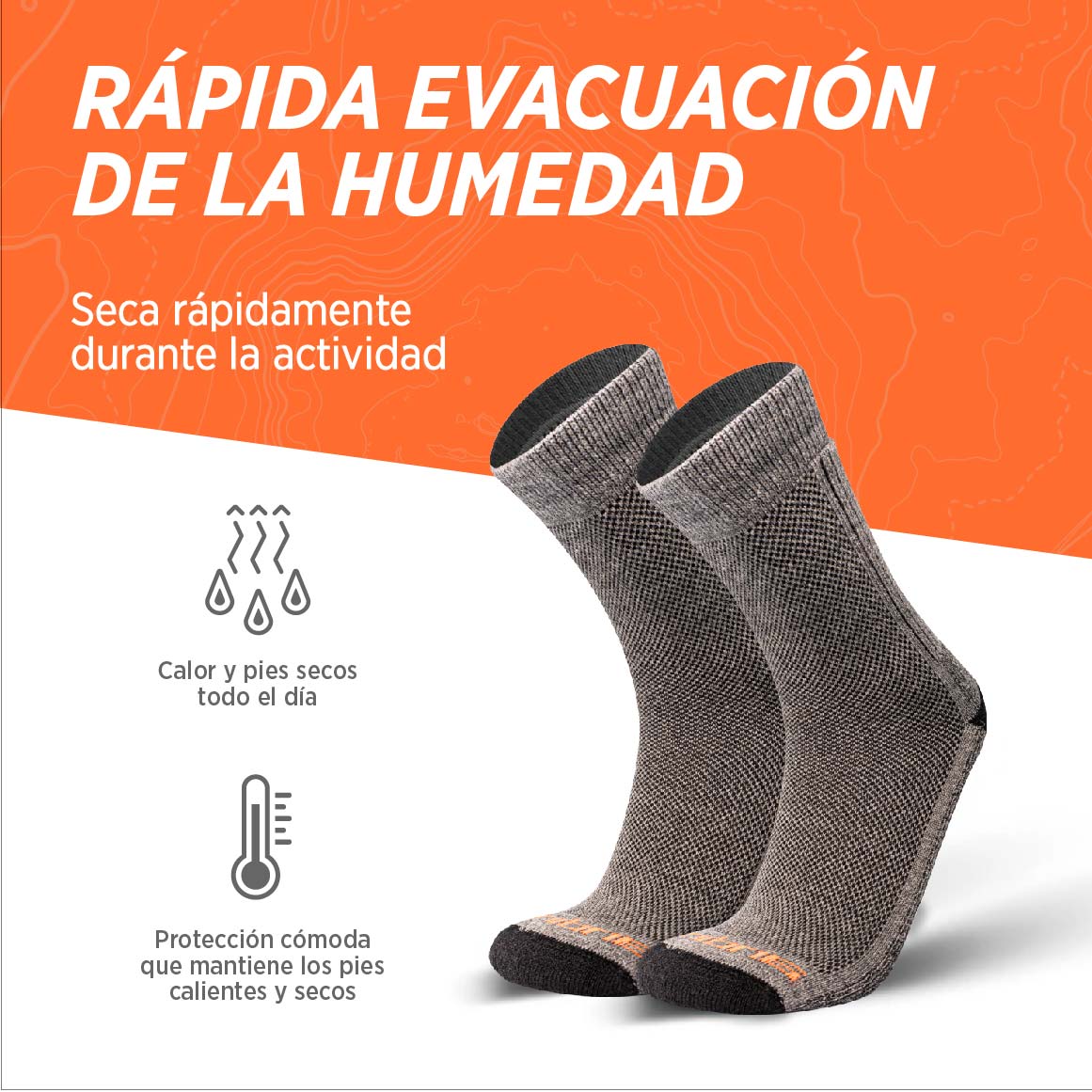 calcetines con bambu