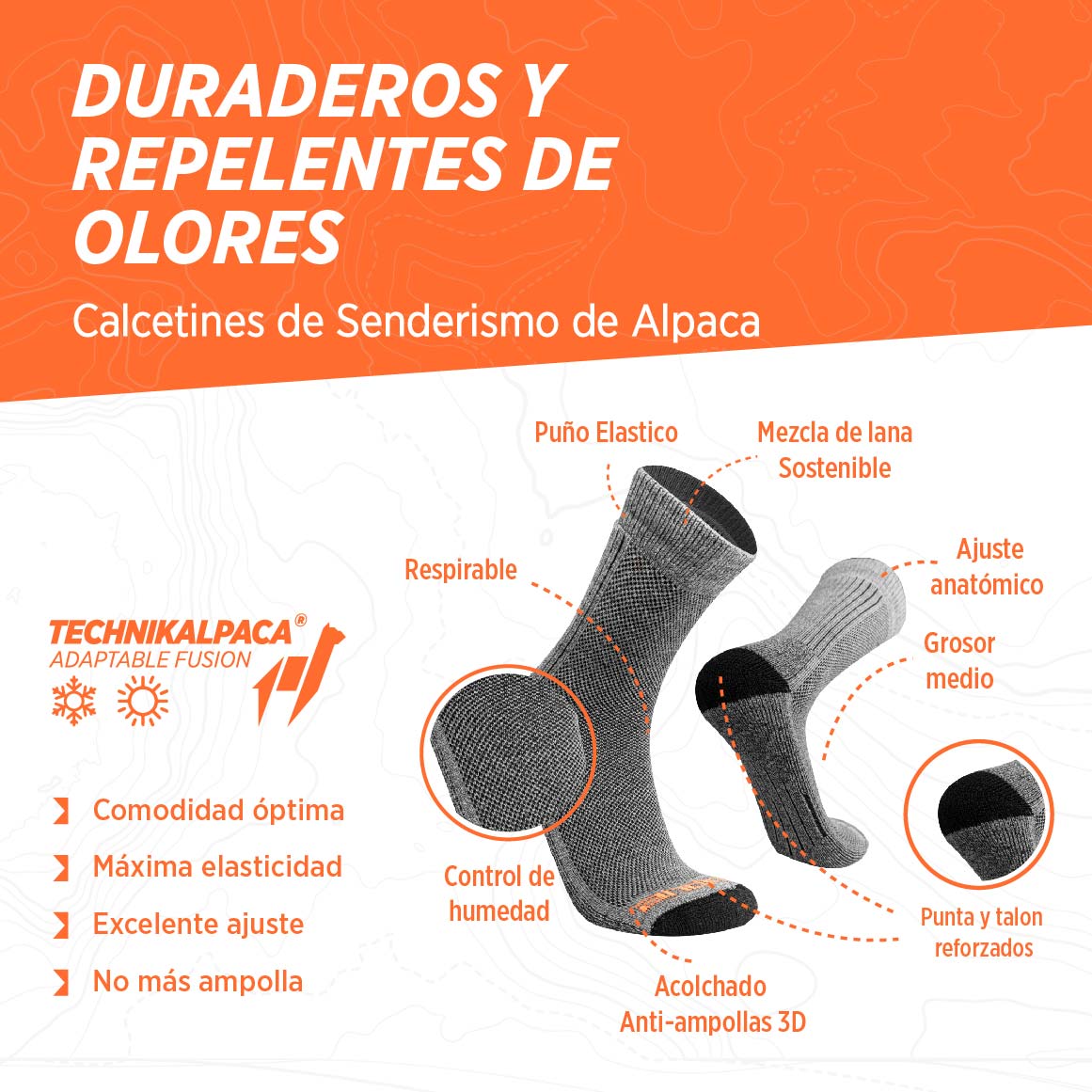 calcetines epp