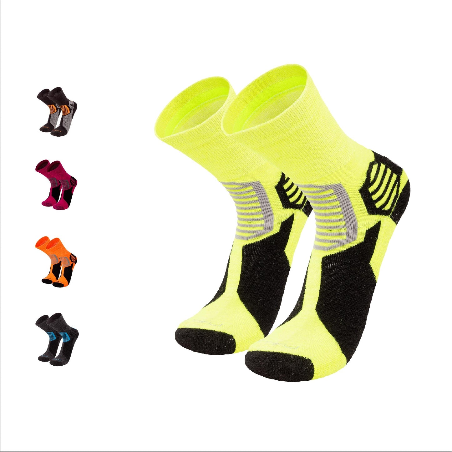CAMINO Calcetines Térmicos Trekking, Outdoor & Sports