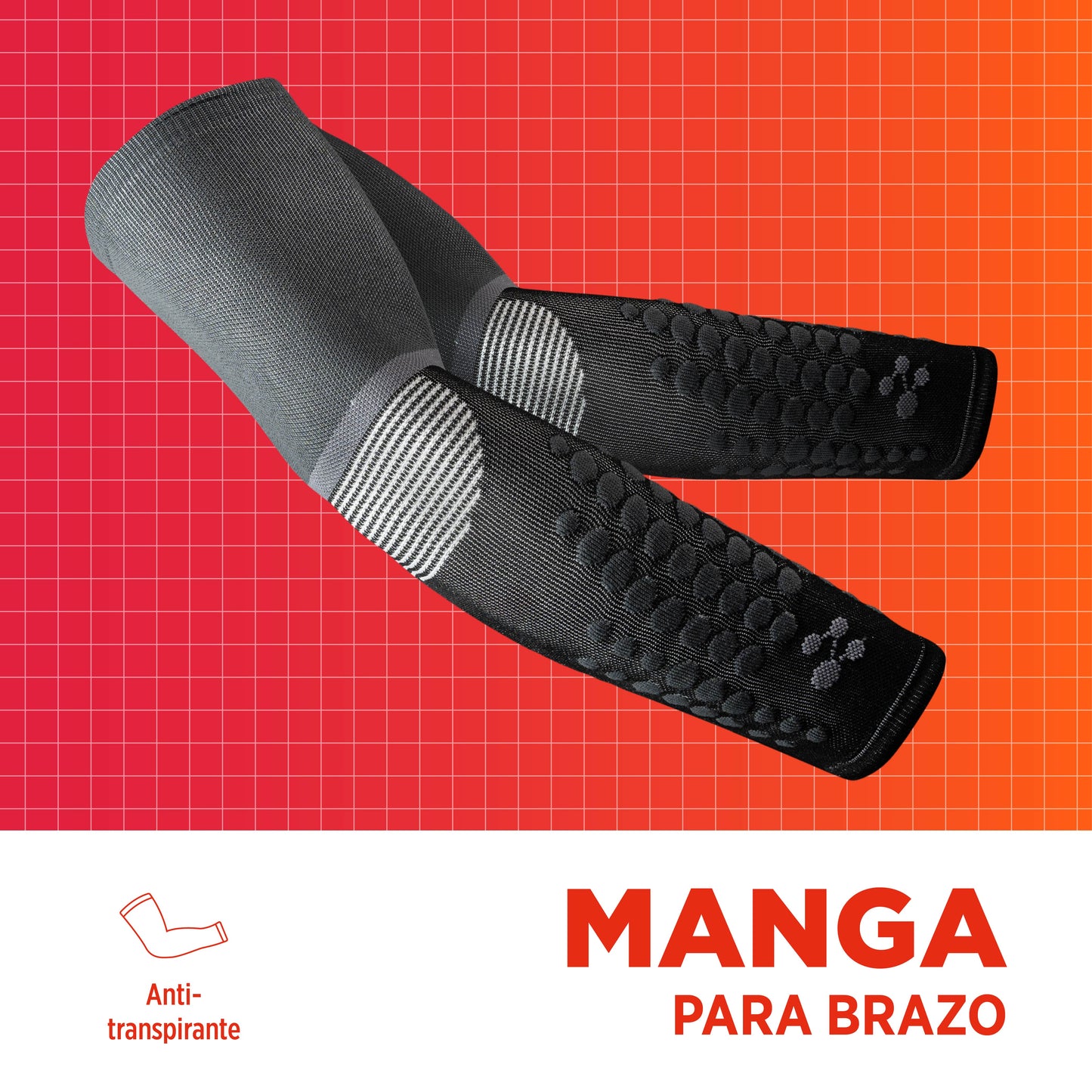 mangas de compresión
