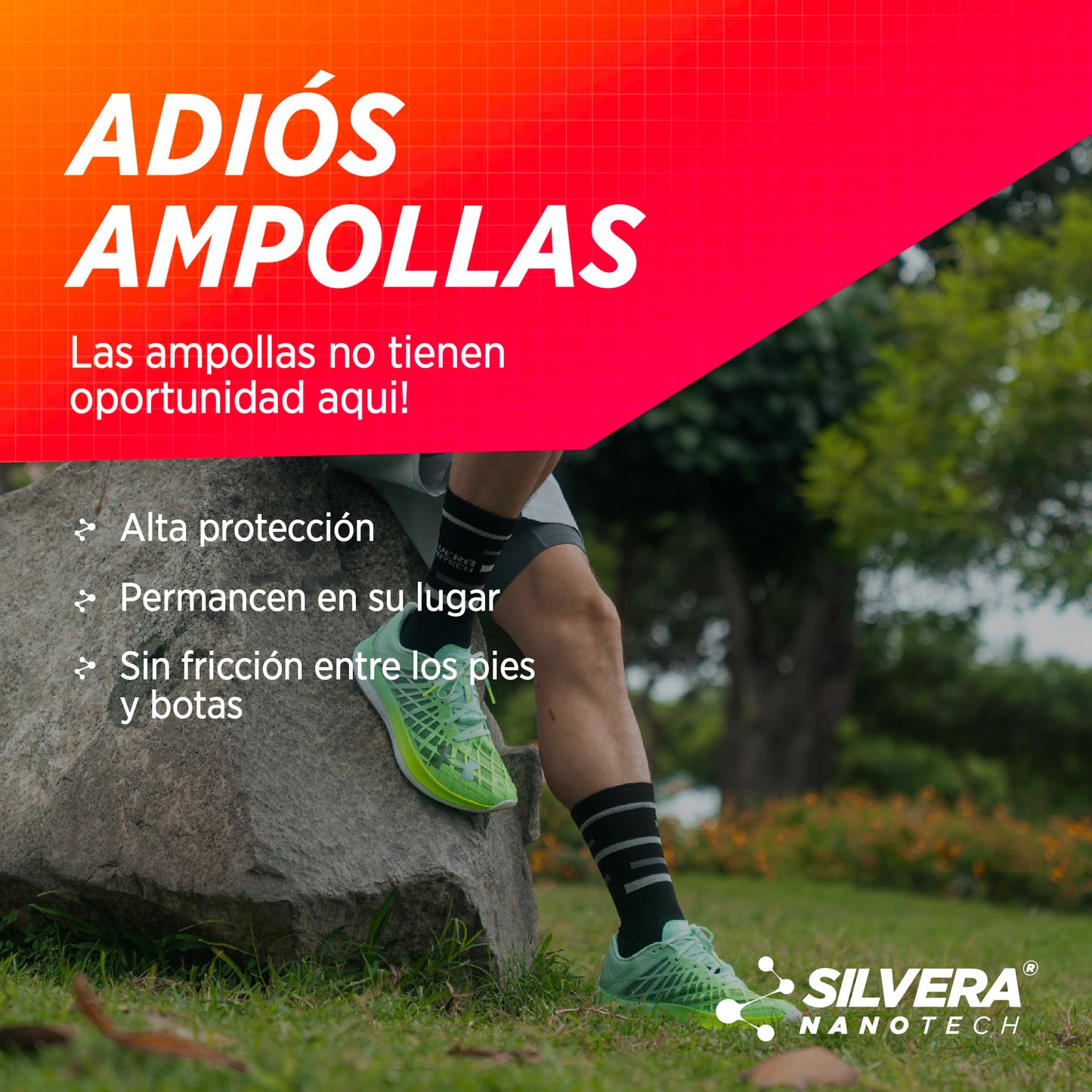 calcetas running