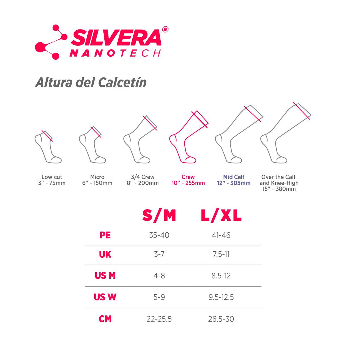 CLIMA ELITE Calcetines Running y Ciclismo, 2 pack
