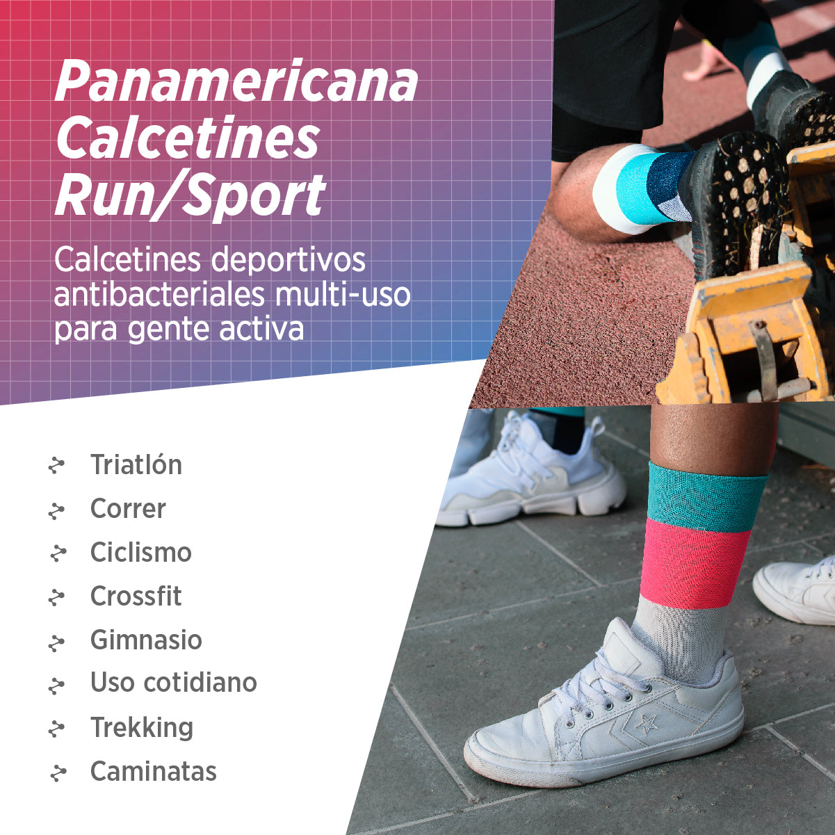 Maratón de Santiago | Calcetines Compresión