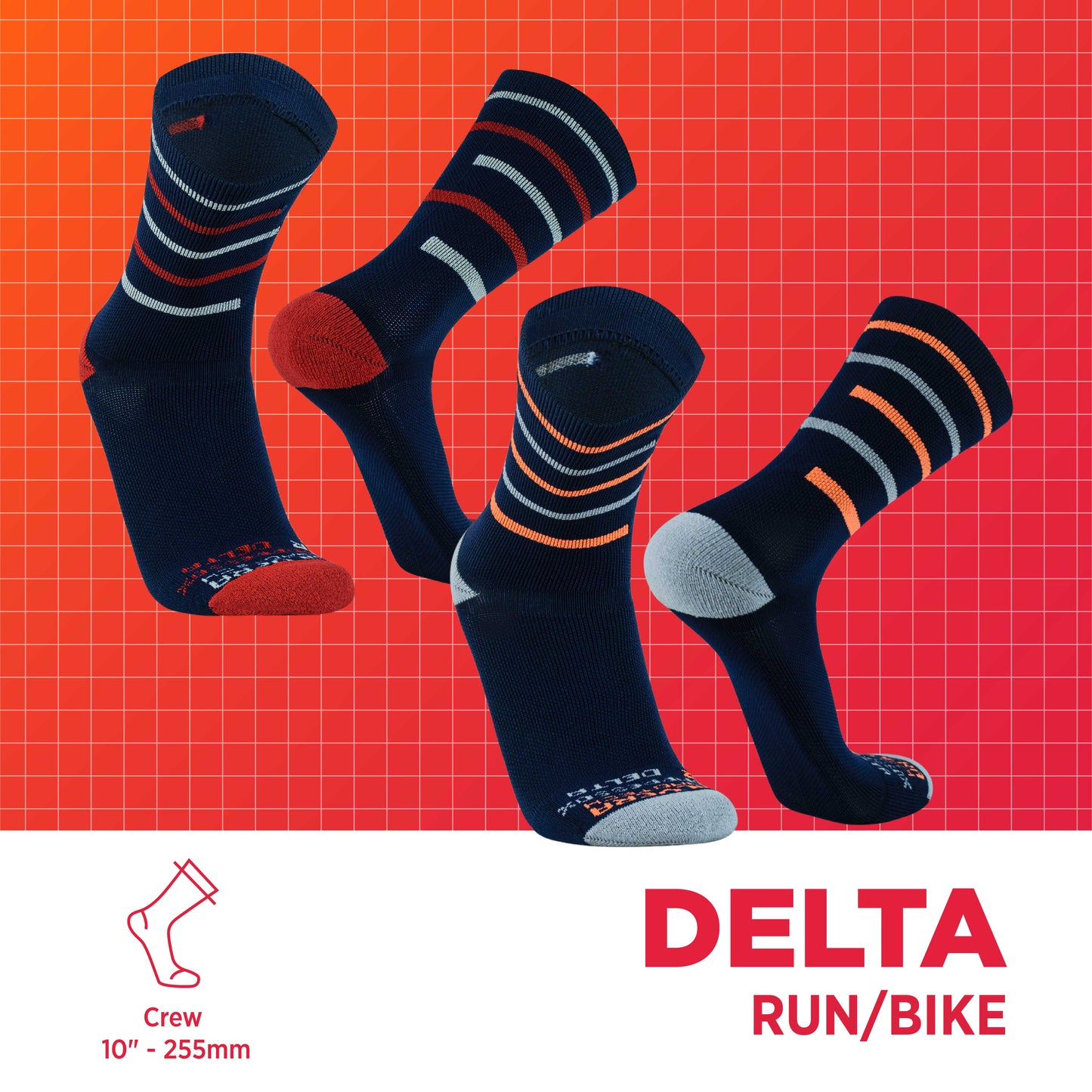 Calcetines de Compresión | Delta 2-Pack
