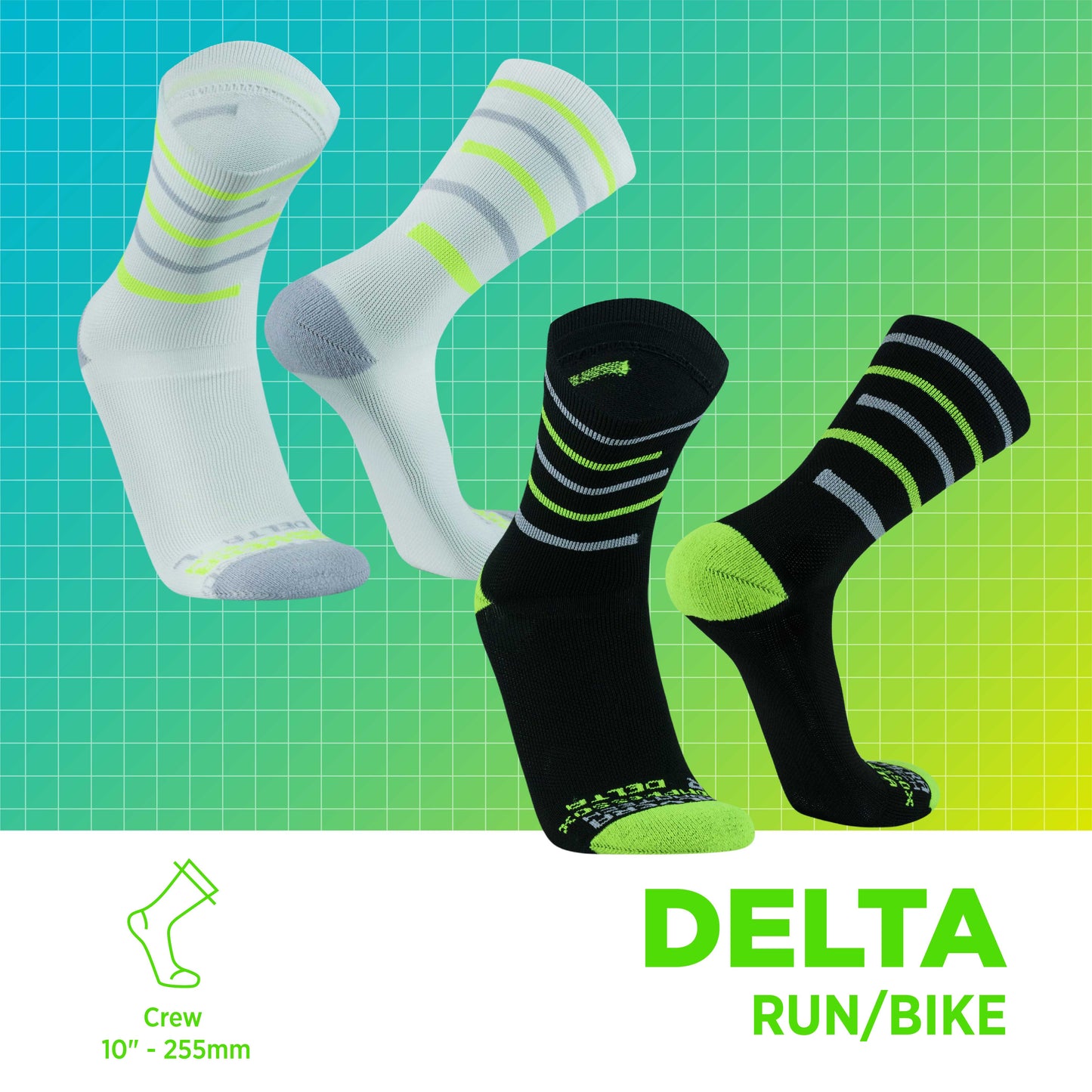 Calcetines de Compresión | Delta 2-Pack