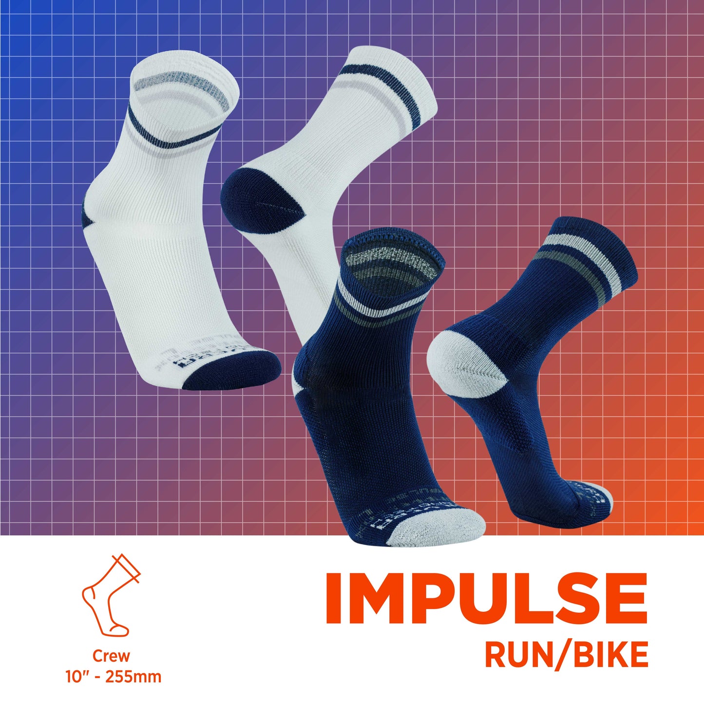 Calcetines de Compresión | Impulse 2-Pack