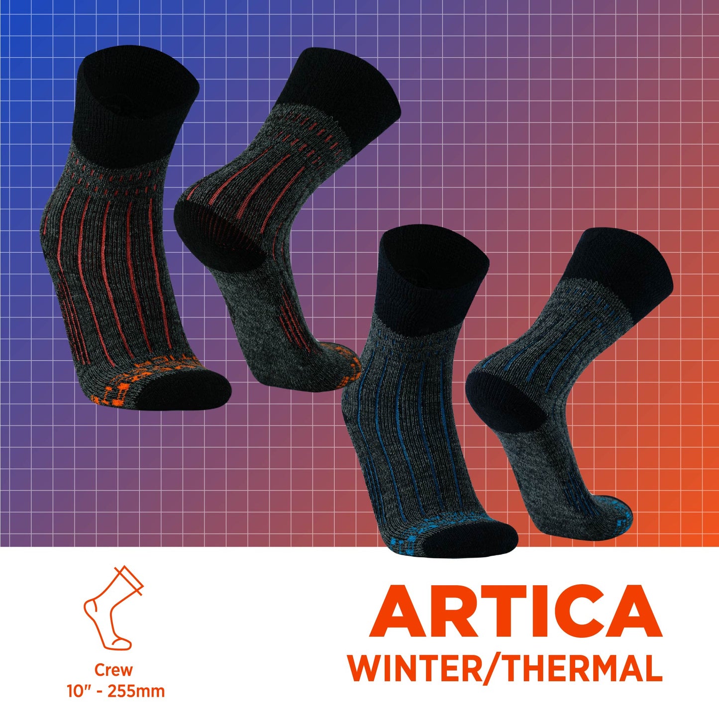 Calcetines de Invierno | Artica 2-Pack