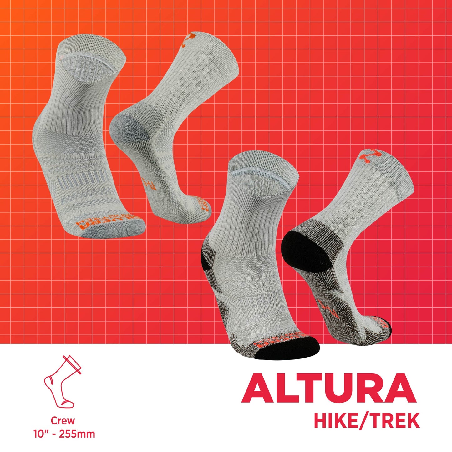 Calcetines de Trekking | Altura, 02-Pack
