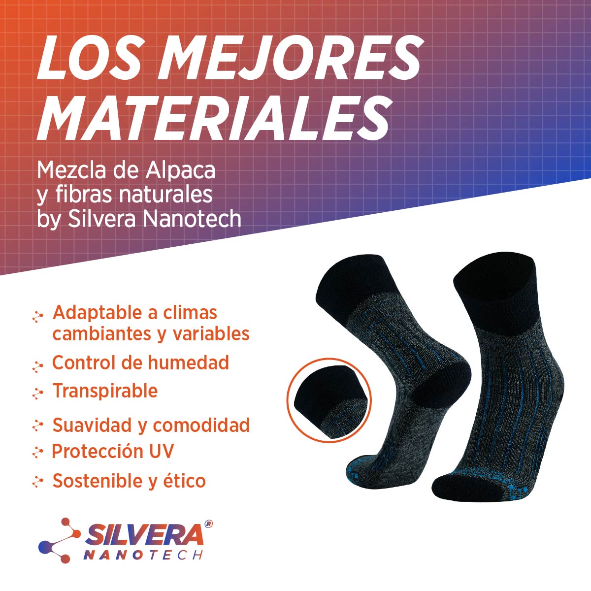 Calcetines de Invierno | Artica 2-Pack