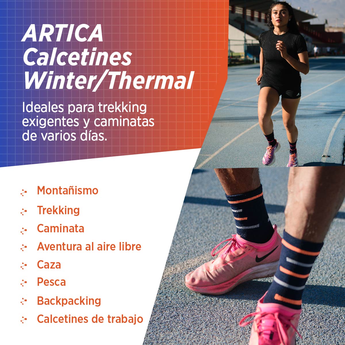Calcetines de Invierno | Artica 2-Pack