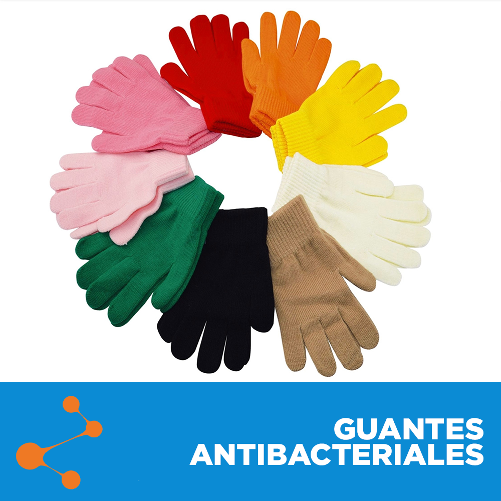 Guantes Antibacteriales