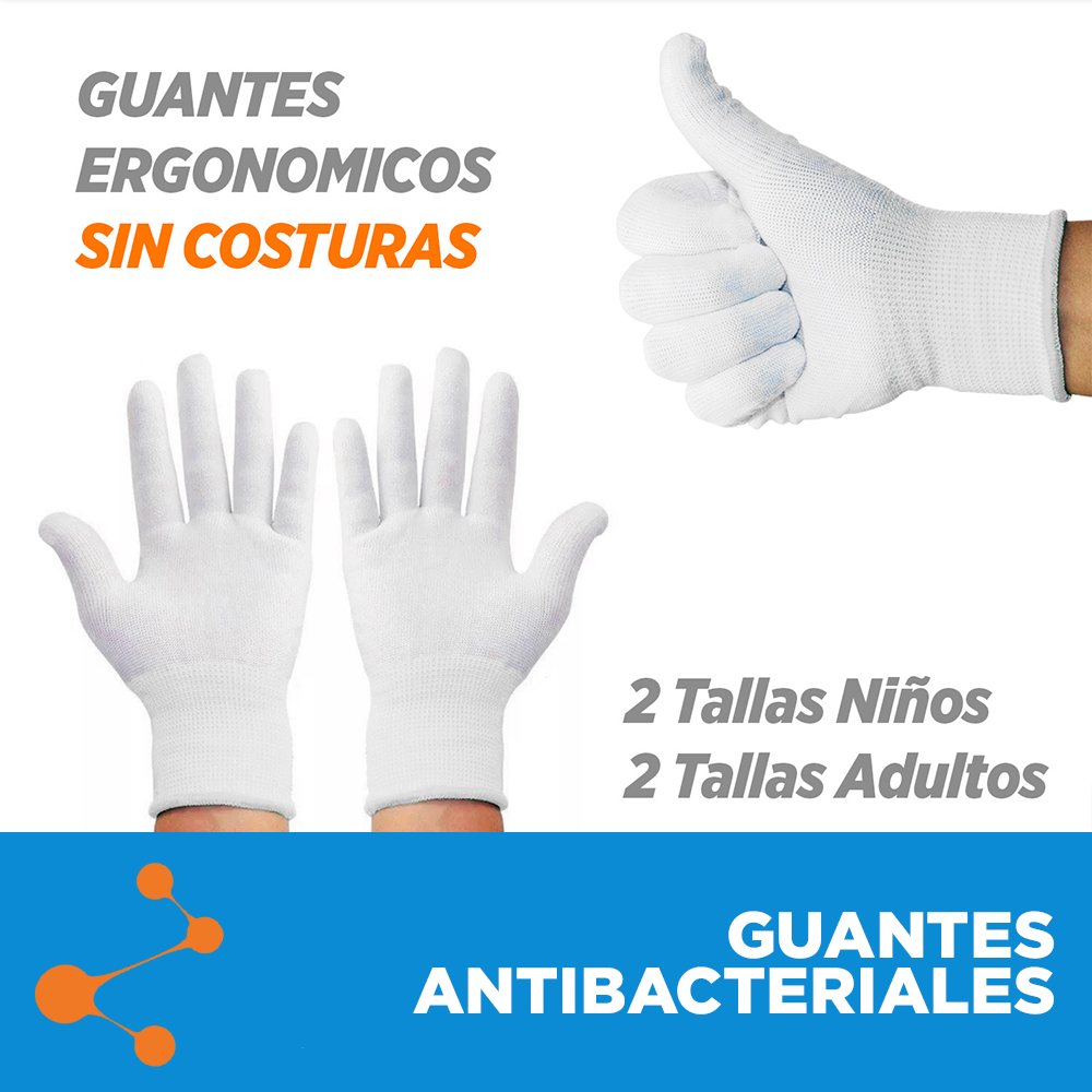 Guantes Antibacteriales