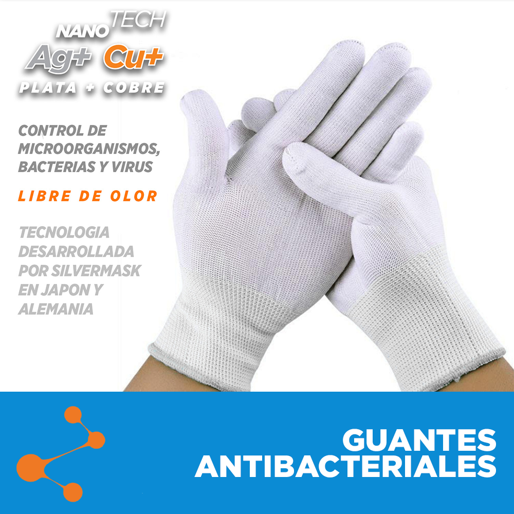 Guantes Antibacteriales