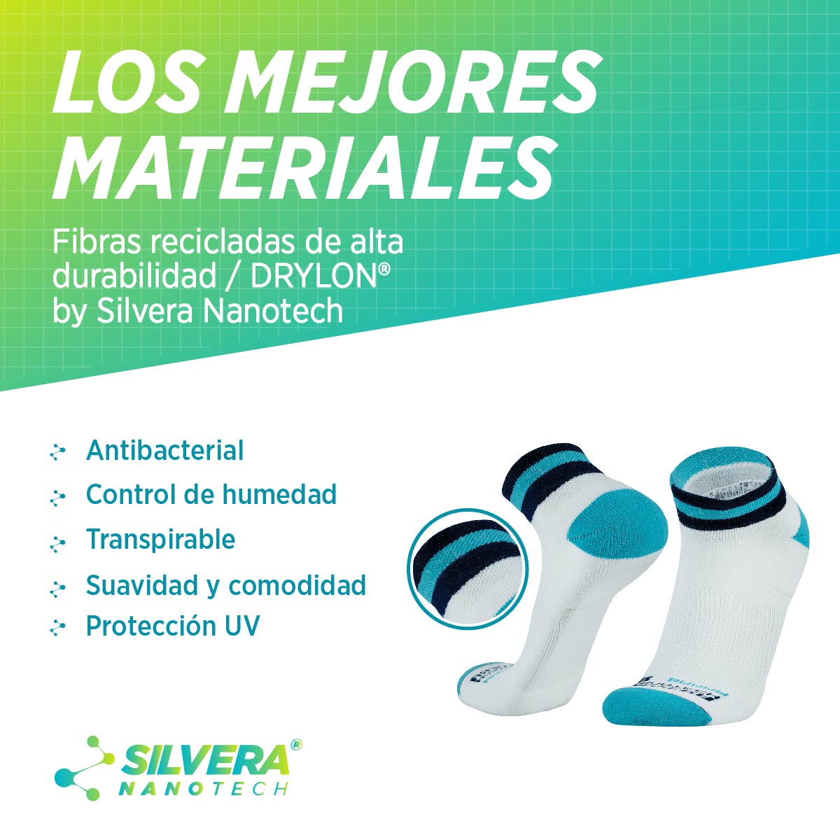 Calcetines de Compresión | Gamma 2-Pack