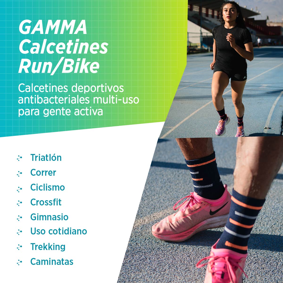 Calcetines de Compresión | Gamma 2-Pack