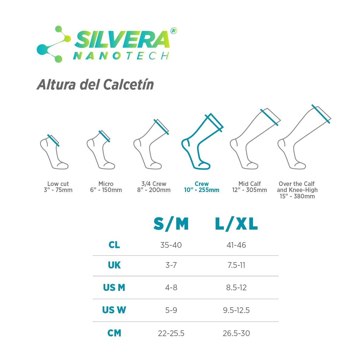 Calcetines de Compresión | Gamma 2-Pack